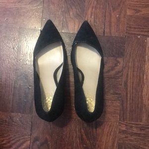 Vince Camuto black heels